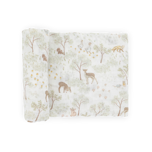 Cotton Muslin Swaddle Blanket