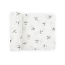 Load image into Gallery viewer, Cotton Muslin Swaddle Blanket
