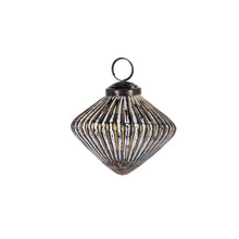 Load image into Gallery viewer, Antique Bronze Glass Ornament
