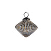 Antique Bronze Glass Ornament