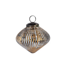 Load image into Gallery viewer, Antique Bronze Glass Ornament
