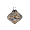 Antique Bronze Glass Ornament