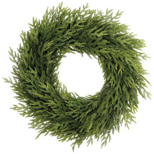 Load image into Gallery viewer, 30" Spruce Wreath - Green
