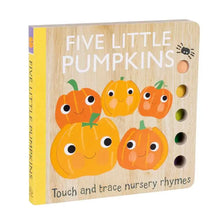 Load image into Gallery viewer, Touch and Trace Nursery Rhymes: Five Little Pumpkins
