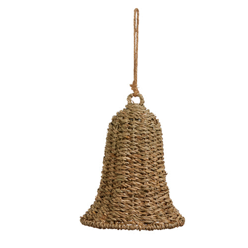 Woven Bell Ornament