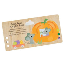 Load image into Gallery viewer, Touch and Trace Nursery Rhymes: Five Little Pumpkins
