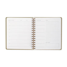Load image into Gallery viewer, Se Standard Cognac Weekly Non-Dated Planner
