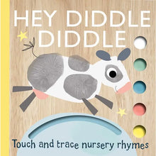 Load image into Gallery viewer, Touch and Trace Nursery Rhymes: Hey Diddle Diddle
