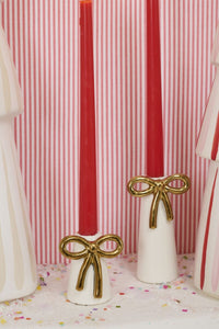 Coquette Candholder