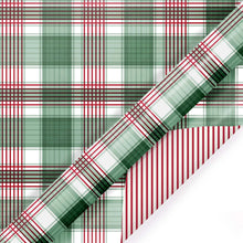 Load image into Gallery viewer, Holiday Double Sided Wrapping Paper
