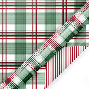 Holiday Double Sided Wrapping Paper