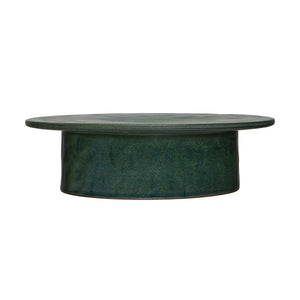 Moss Stone Pedestal