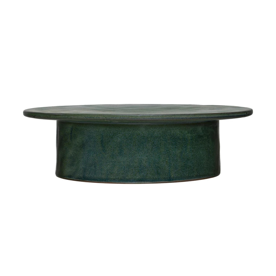 Moss Stone Pedestal