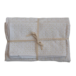 Cotton Bed Cover Set