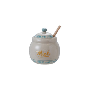 "Miel" Honey Jar