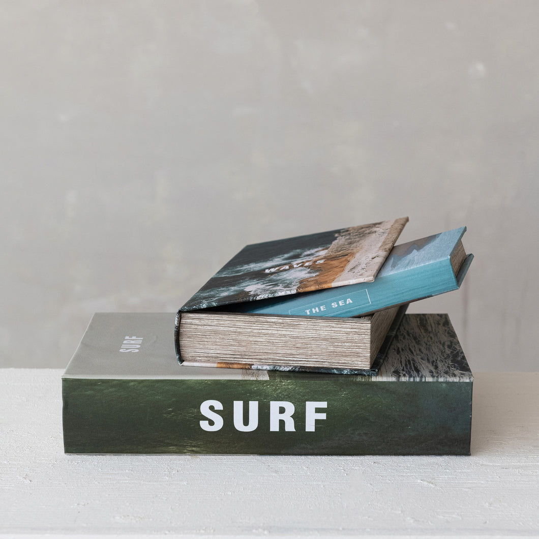 Canvas Book Storage Box