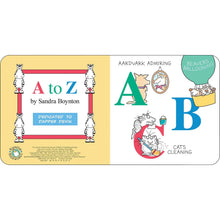 Load image into Gallery viewer, A To Z By Sandra Boynton

