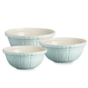 Mason Cash Powder Blue Mixing Bowl