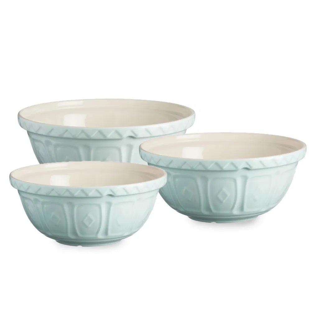 Mason Cash Powder Blue Mixing Bowl