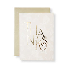 Load image into Gallery viewer, Fleur Thank You Notecard Set of 12
