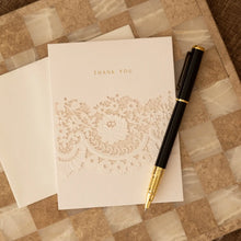 Load image into Gallery viewer, Noir Lace Notecards (Set of 8)
