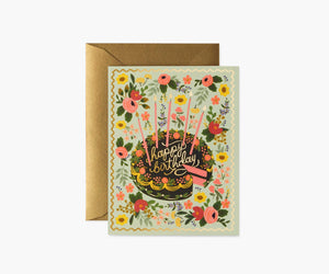 Birthday Cake Card