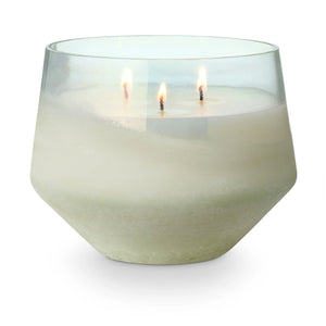Fresh Sea Salt Glass Candle // Large