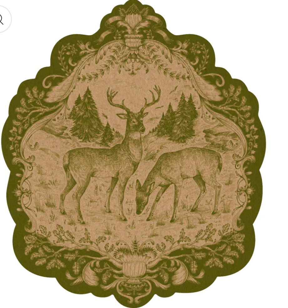 Moss Fable Fauna Placemat
