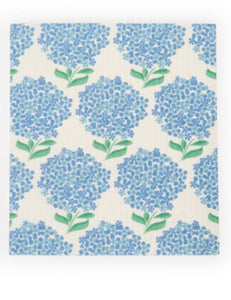 Hydrangea Multipurpose Biodegradable Kitchen Cloth
