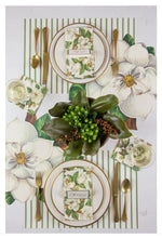 Load image into Gallery viewer, Green Ribbon Stripe Placemat
