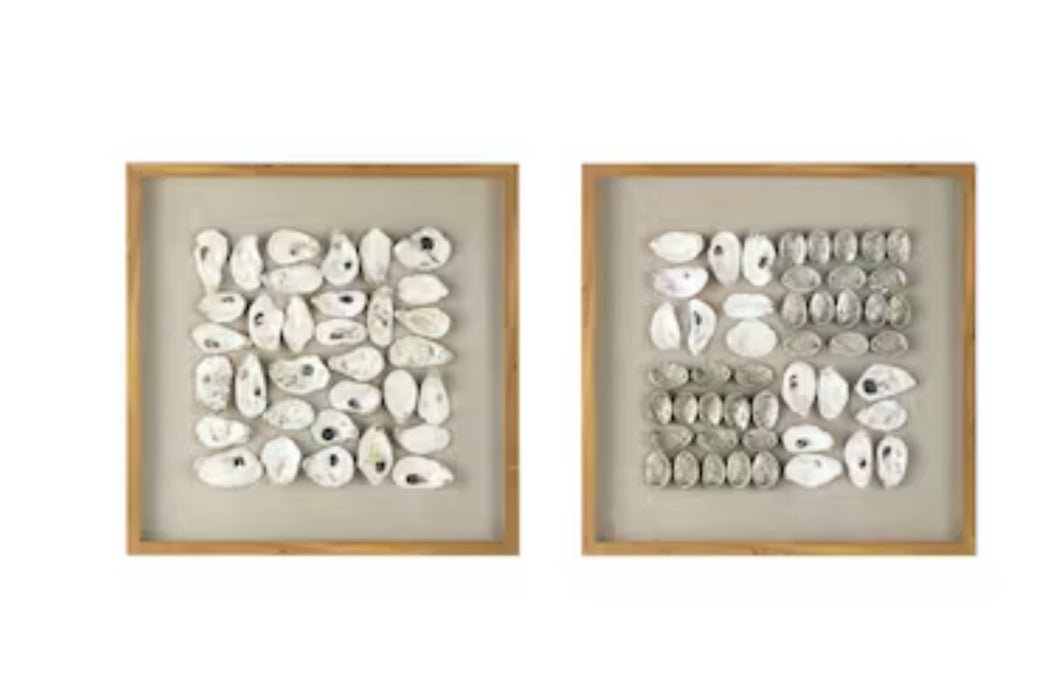 Oyster Shell Art