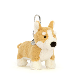 Betty Corgi Bag Charm