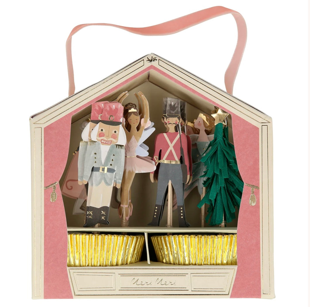Nutcracker Cupcake Kit