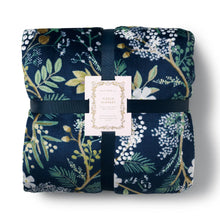 Load image into Gallery viewer, Fleece Blanket//Rifle Paper
