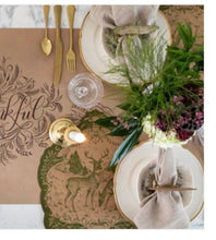 Load image into Gallery viewer, Moss Fable Fauna Placemat
