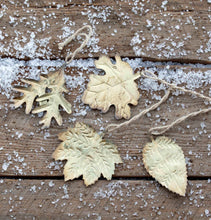 Load image into Gallery viewer, Gold Leaf Ornament
