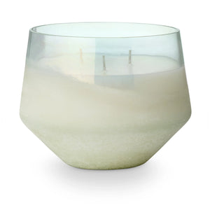 Fresh Sea Salt Glass Candle // Large