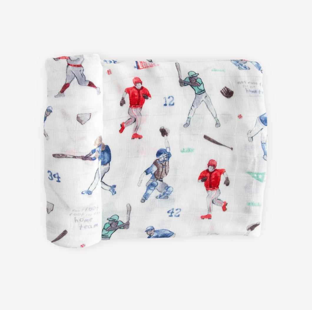 Deluxe Swaddle- Home Run