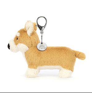 Betty Corgi Bag Charm