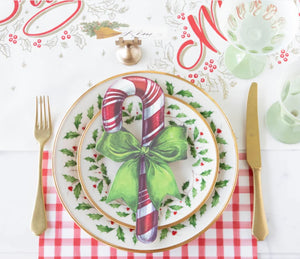 Christmas Candy Table Accent