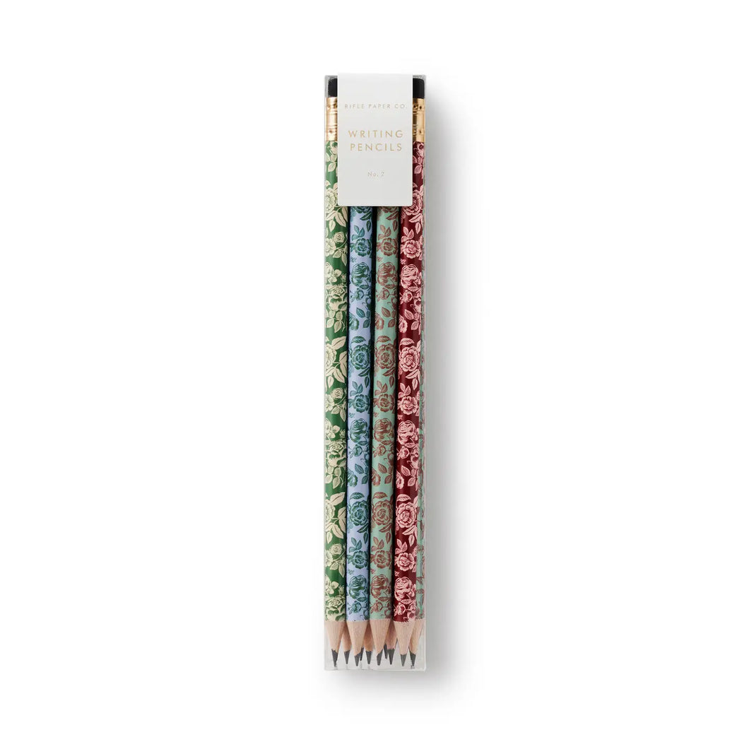 Rifle Paper English Rose Pencil Pack
