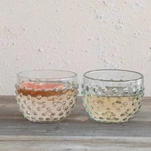 Load image into Gallery viewer, Glass Hobnail Bowl
