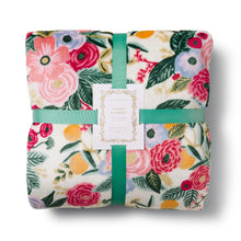 Load image into Gallery viewer, Fleece Blanket//Rifle Paper
