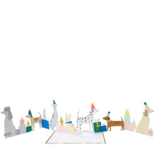Load image into Gallery viewer, Dog Party Birthday Card
