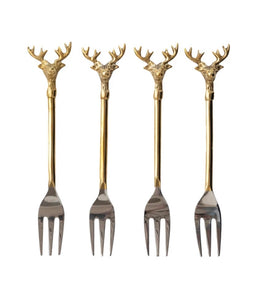 Reindeer Appetizer Fork