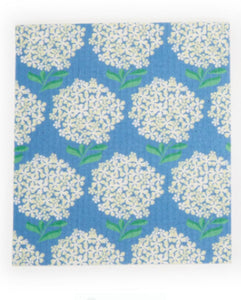 Hydrangea Multipurpose Biodegradable Kitchen Cloth