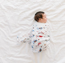 Load image into Gallery viewer, Deluxe Swaddle- Home Run
