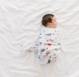 Deluxe Swaddle- Home Run