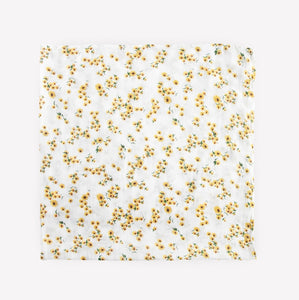 Deluxe Swaddle 2 Pack- Sunflower