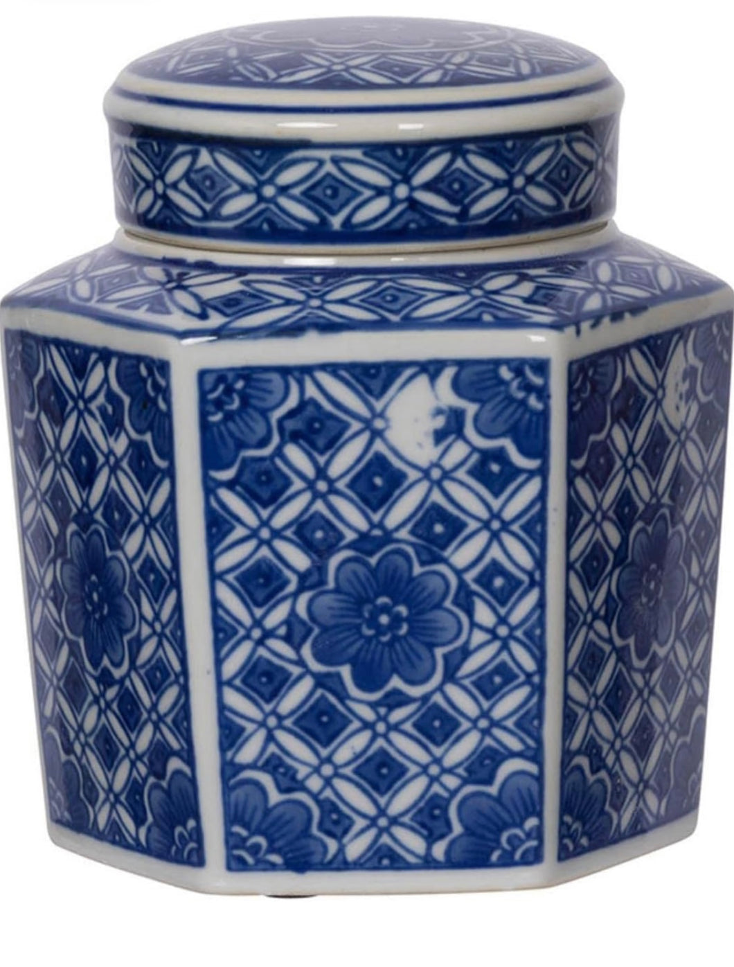 Blue & White Vase